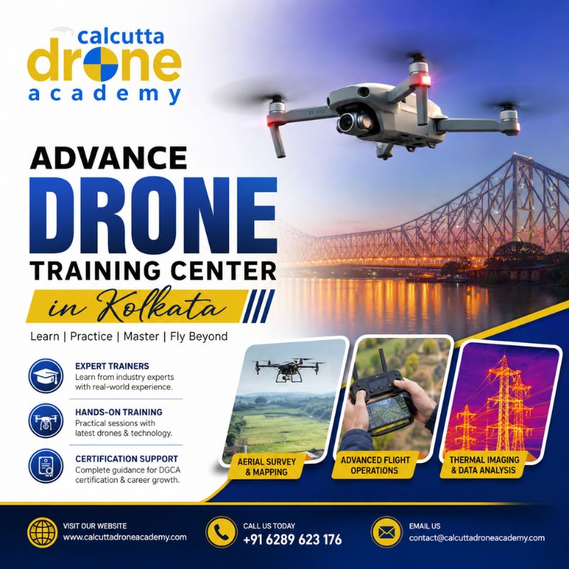Build Your Drone Career with Advance Drone Training Center in Kolkata